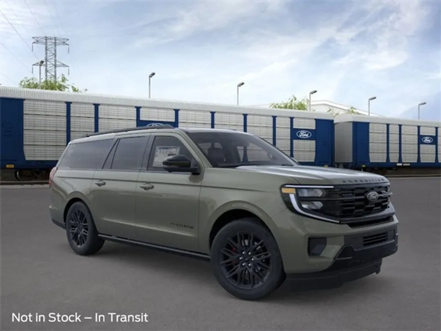 2025 Ford Expedition MAX Platinum photo 1