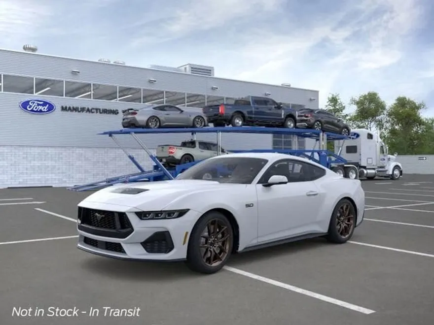 2025 Ford Mustang GT Premium photo 1
