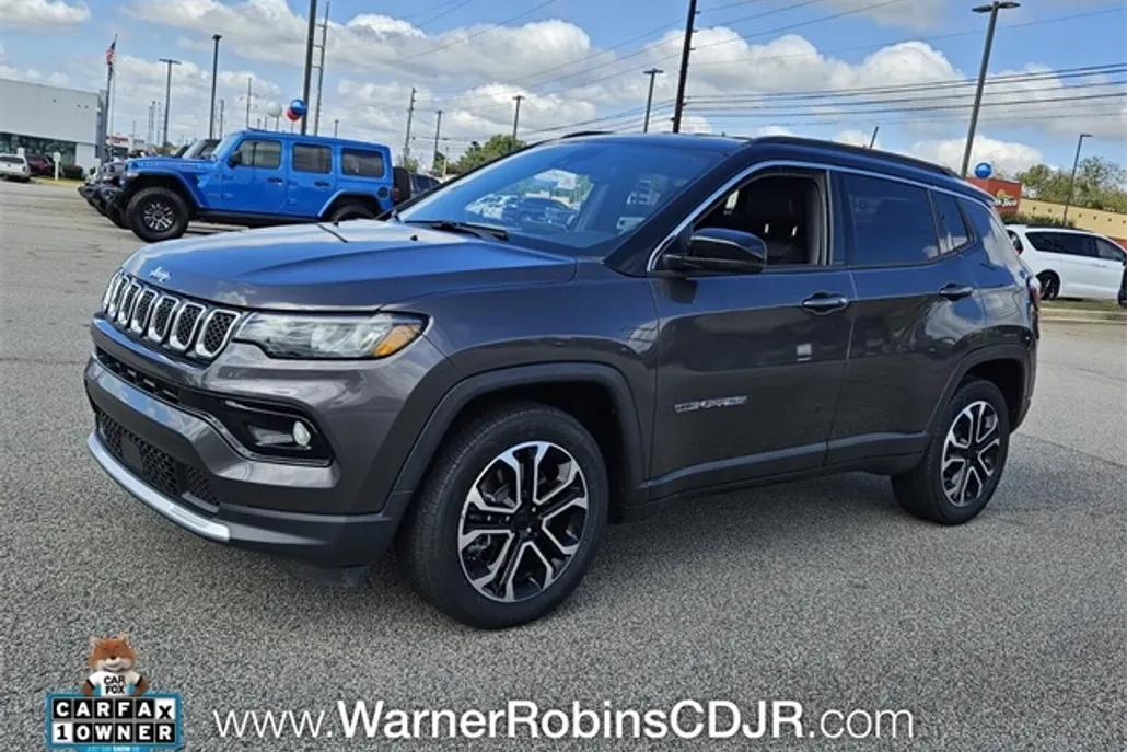 2024 Jeep Compass Limited photo 1