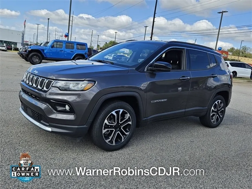 2024 Jeep Compass Limited photo 1