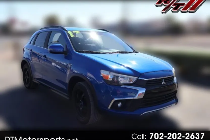 2017 Mitsubishi Outlander Sport SEL photo 1