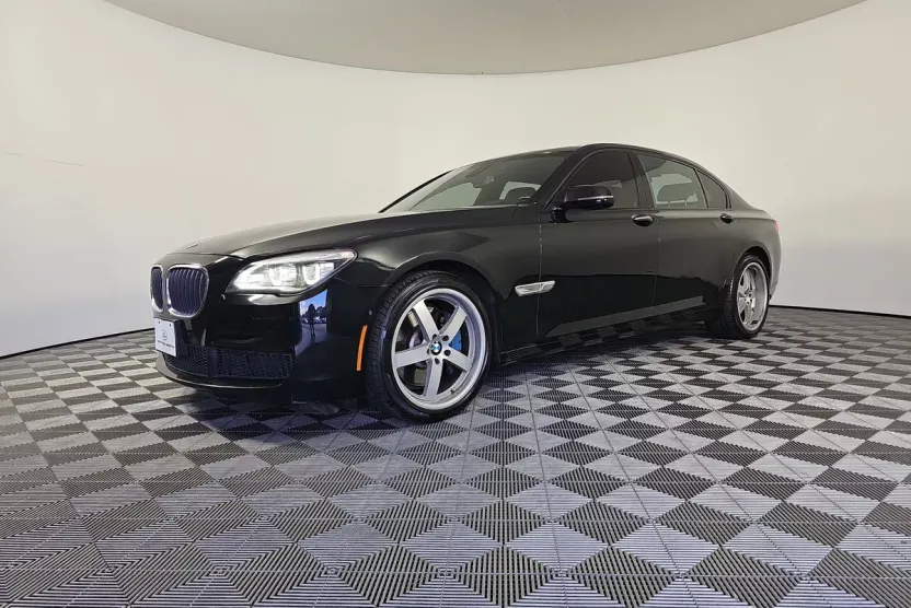 2015 Bmw 750Li / ALPINA B7 photo 1
