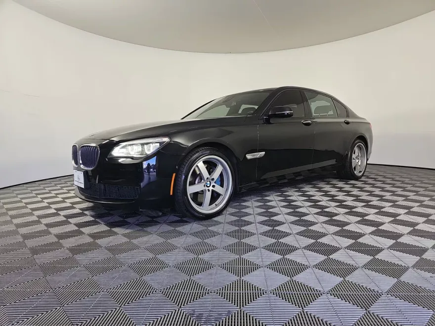 2015 Bmw 750Li / ALPINA B7 photo 1