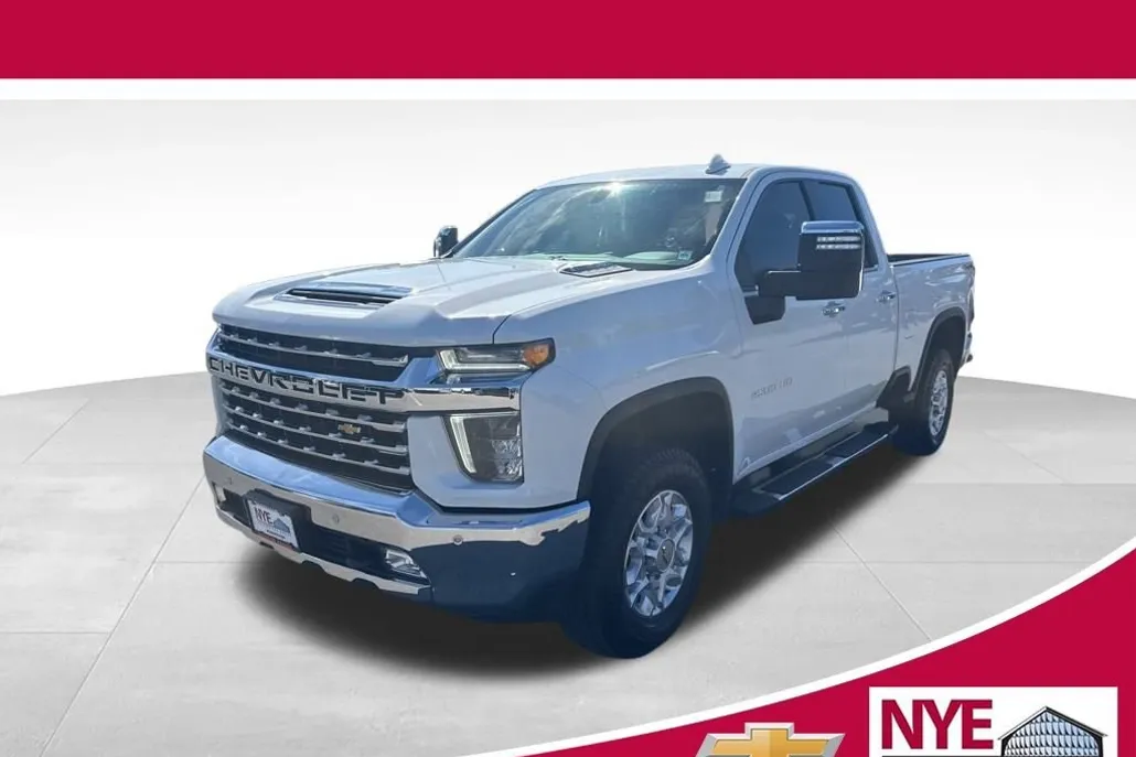 2022 Chevrolet Silverado 2500HD LTZ photo 1