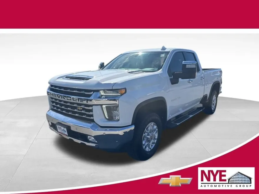 2022 Chevrolet Silverado 2500HD LTZ photo 1