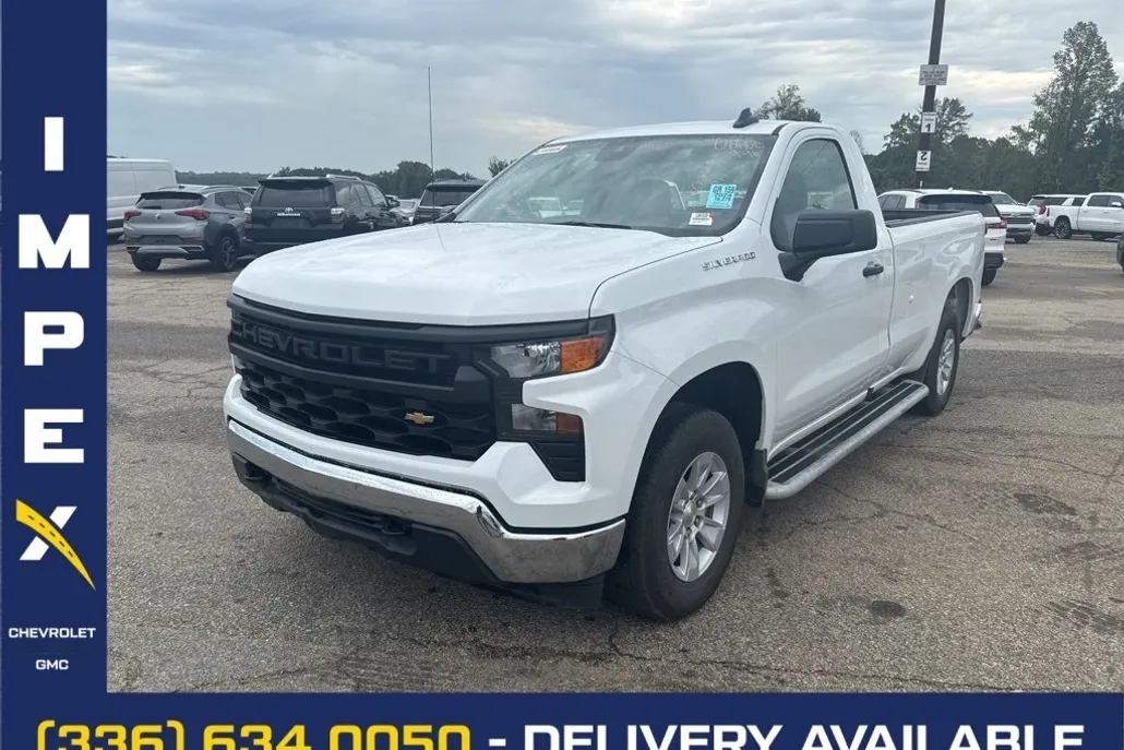 2024 Chevrolet Silverado 1500 photo 1