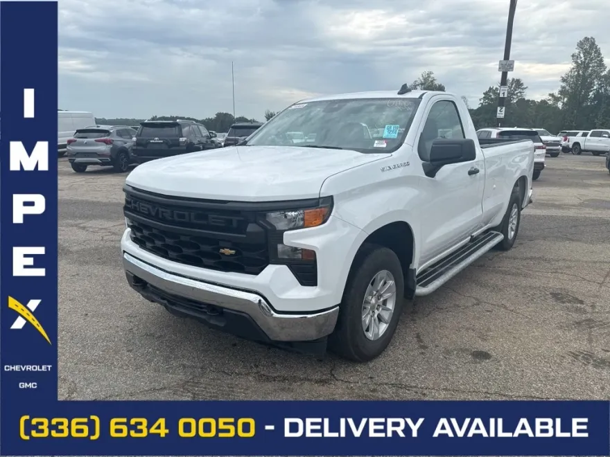 2024 Chevrolet Silverado 1500 photo 1