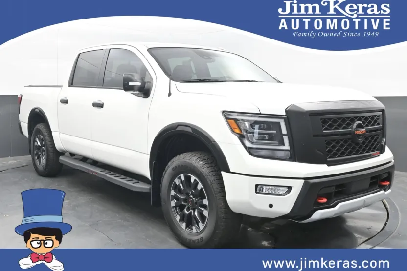 2021 Nissan Titan PRO-4X photo 1