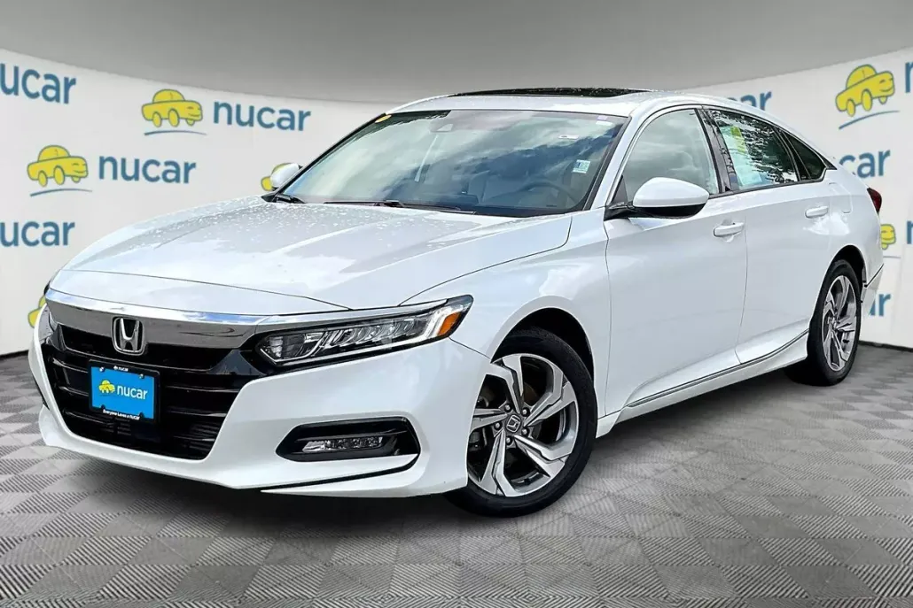 2020 Honda Accord EX photo 1