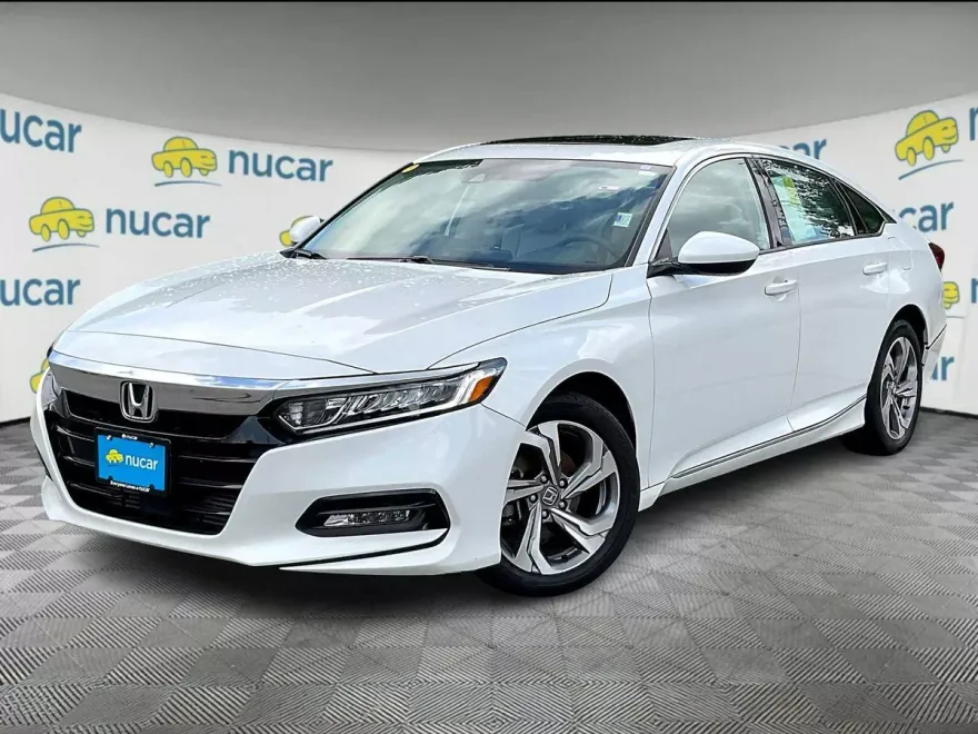 2020 Honda Accord EX photo 1