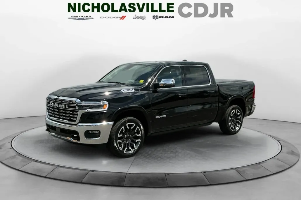2025 Ram 1500 Limited Longhorn photo 1