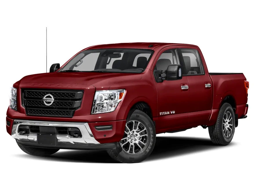2021 Nissan Titan SV Crew Cab photo 1