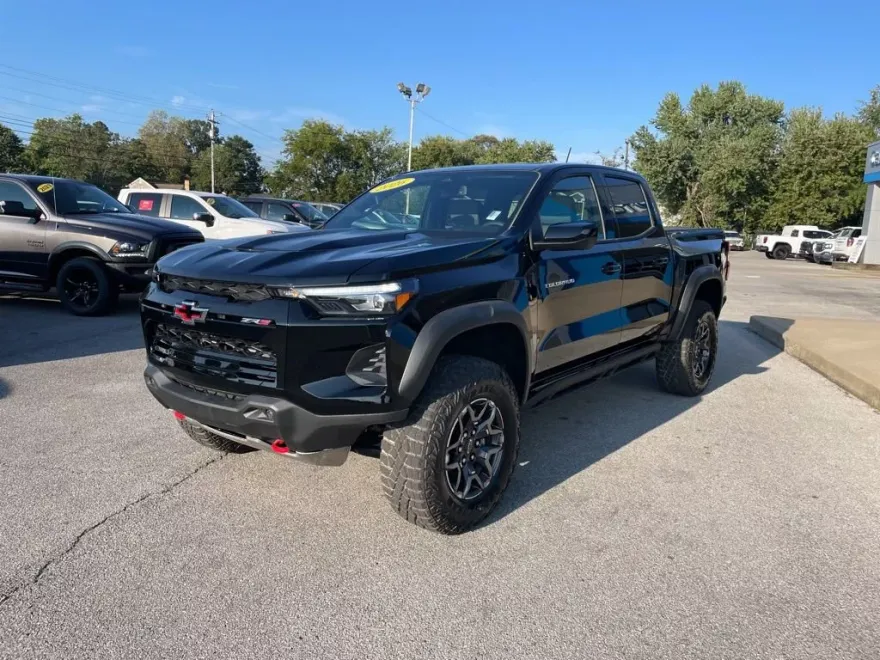 2026 Chevrolet Colorado ZR2 photo 1