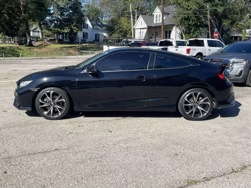 2018 Honda Civic Si photo 1