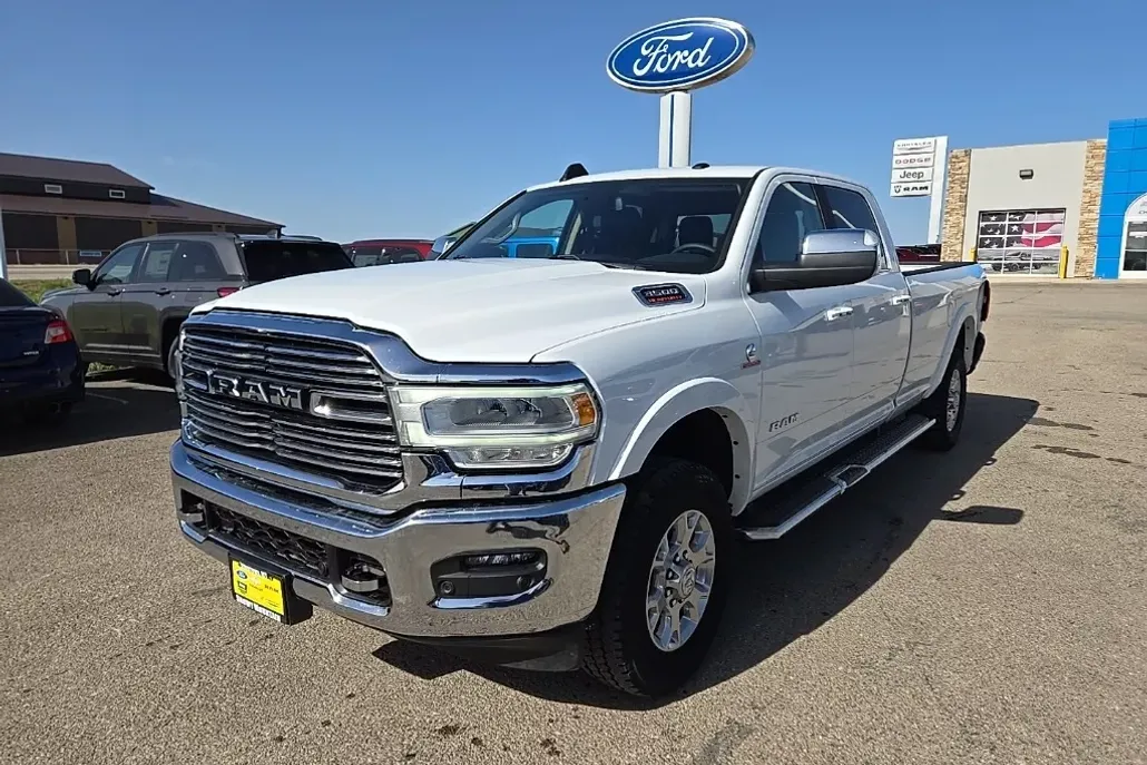 2022 Ram 3500 Laramie photo 1