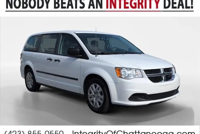 2016 Dodge Grand Caravan SE photo 1