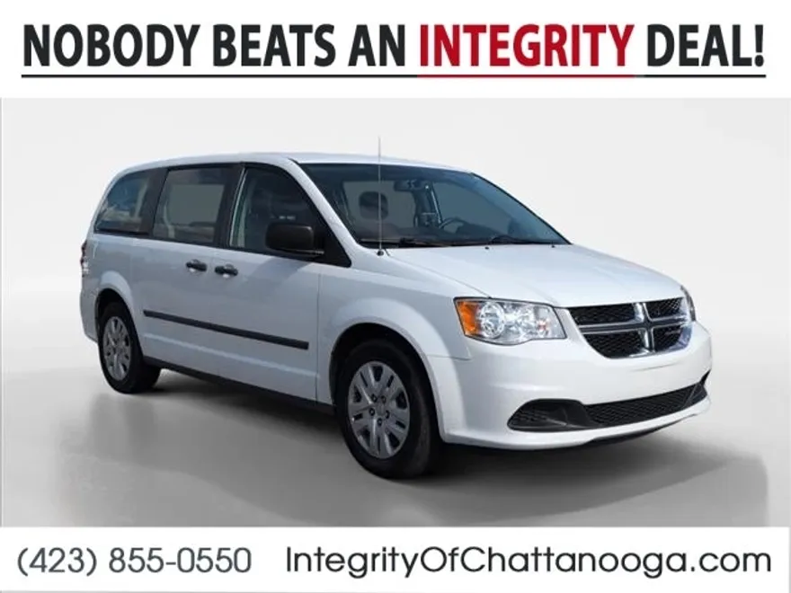 2016 Dodge Grand Caravan SE photo 1