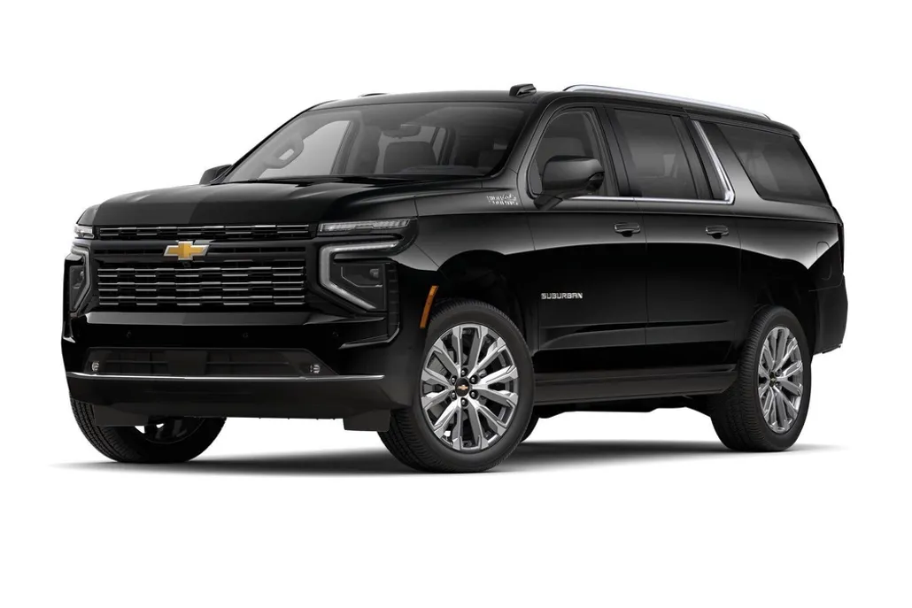2025 Chevrolet Suburban High Country photo 1