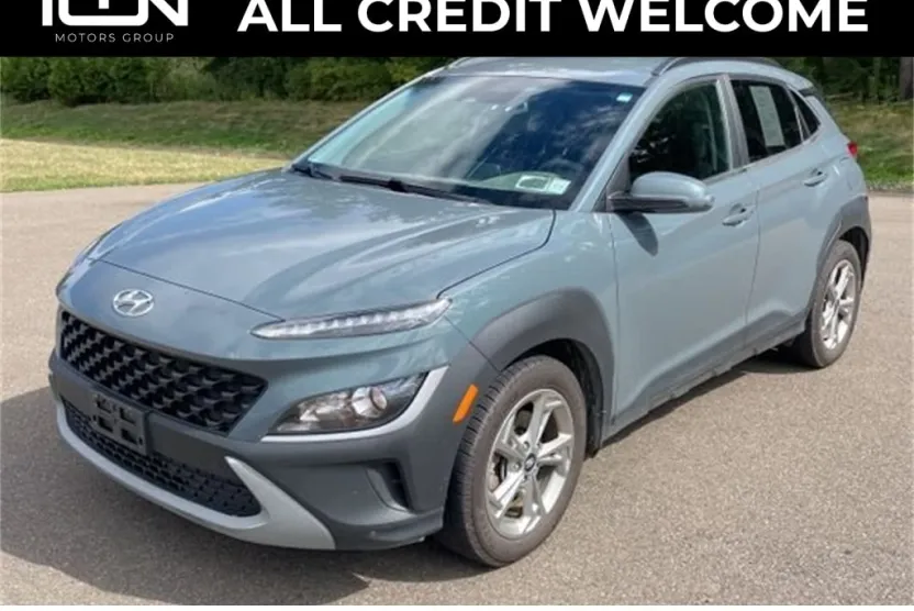 2022 Hyundai Kona N Line SEL photo 1