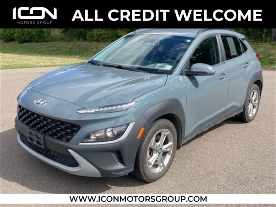 2022 Hyundai Kona N Line SEL photo 1