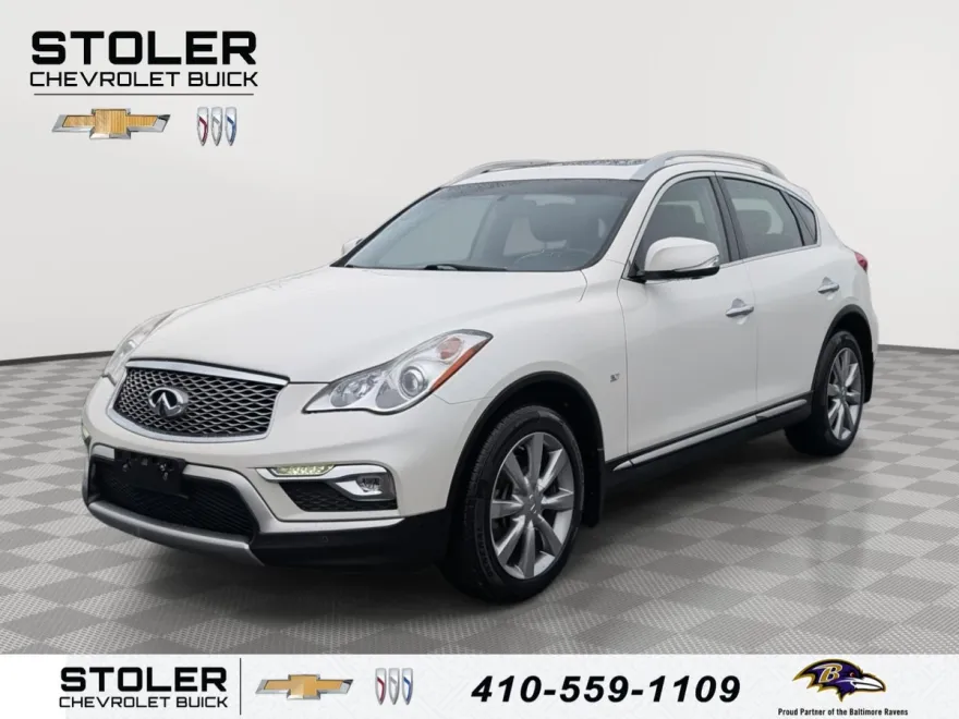2017 Infiniti QX50 Base photo 1
