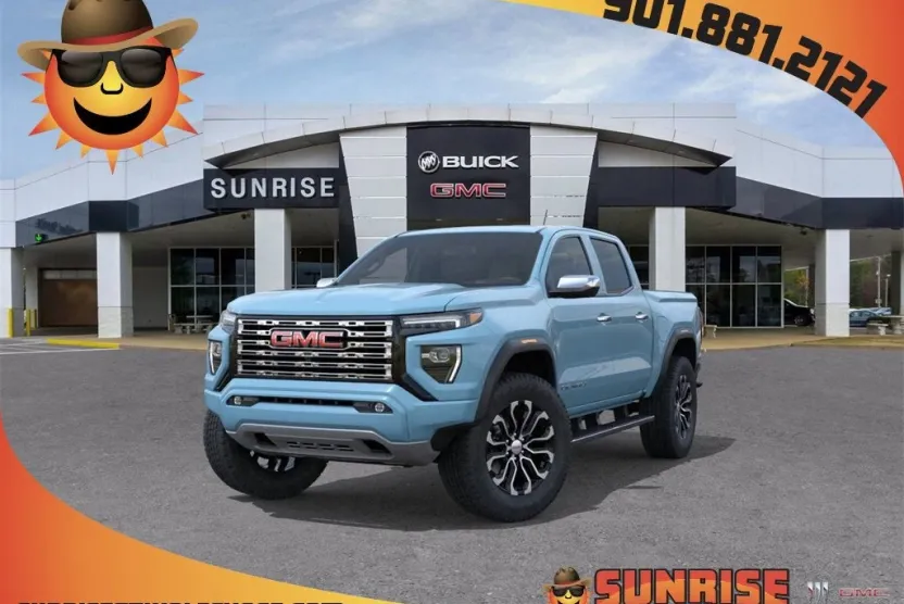 2026 Gmc Canyon Denali photo 1