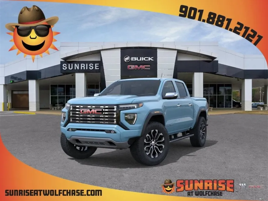 2026 Gmc Canyon Denali photo 1