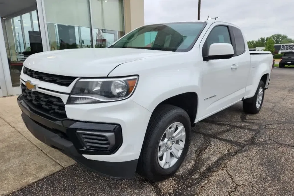 2021 Chevrolet Colorado LT photo 1