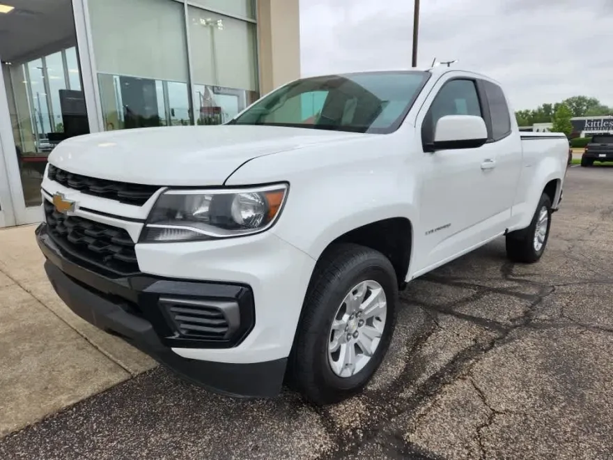 2021 Chevrolet Colorado LT photo 1
