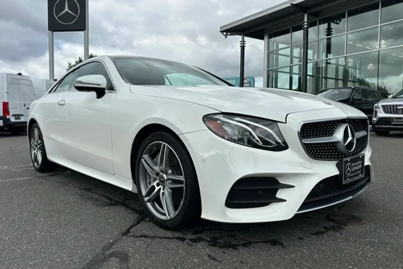 2020 Mercedes Benz E 4MATIC photo 1