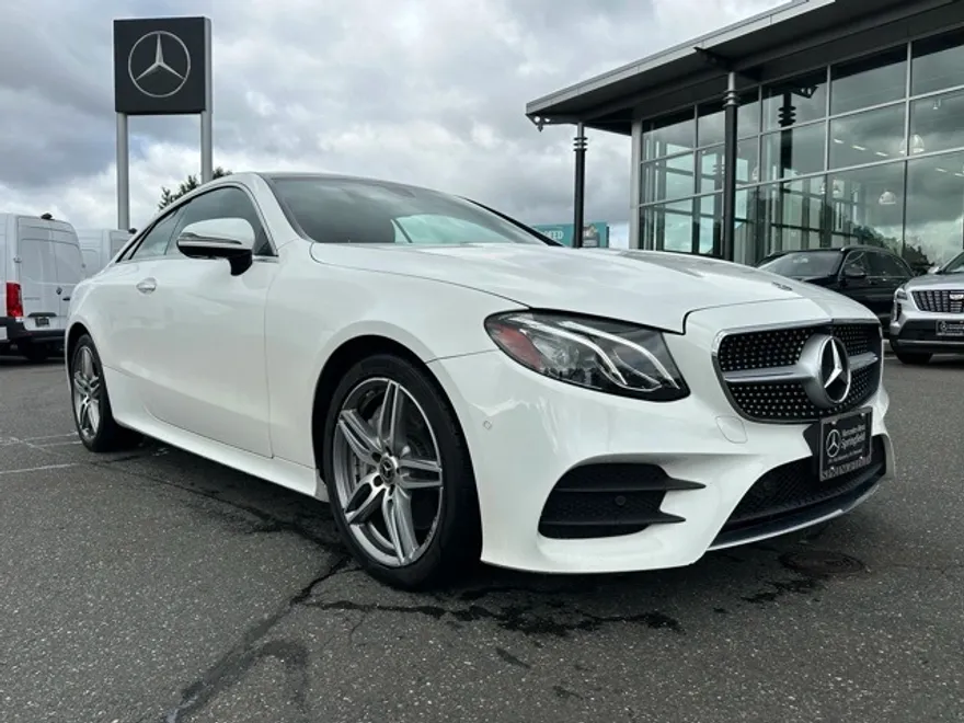 2020 Mercedes Benz E 4MATIC photo 1