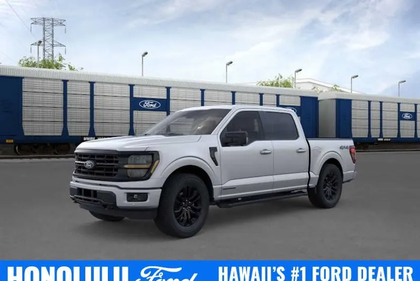 2025 Ford F-150 XLT photo 1