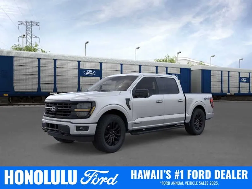 2025 Ford F-150 XLT photo 1
