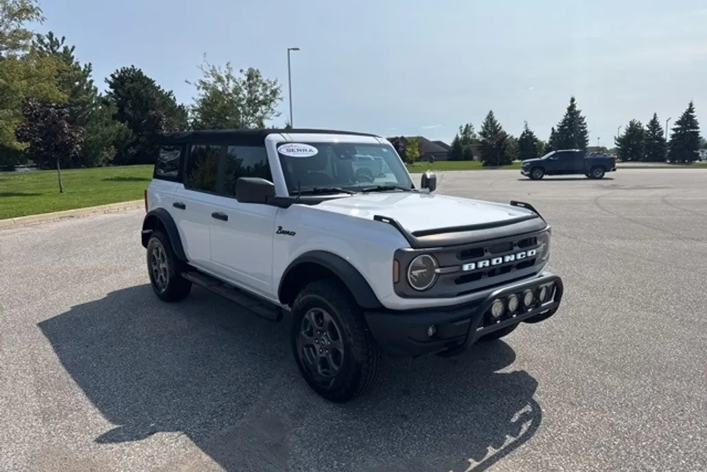 2021 Ford Bronco Big Bend photo 1