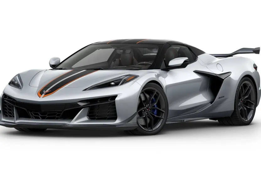 2026 Chevrolet Corvette Z06 3LZ photo 1