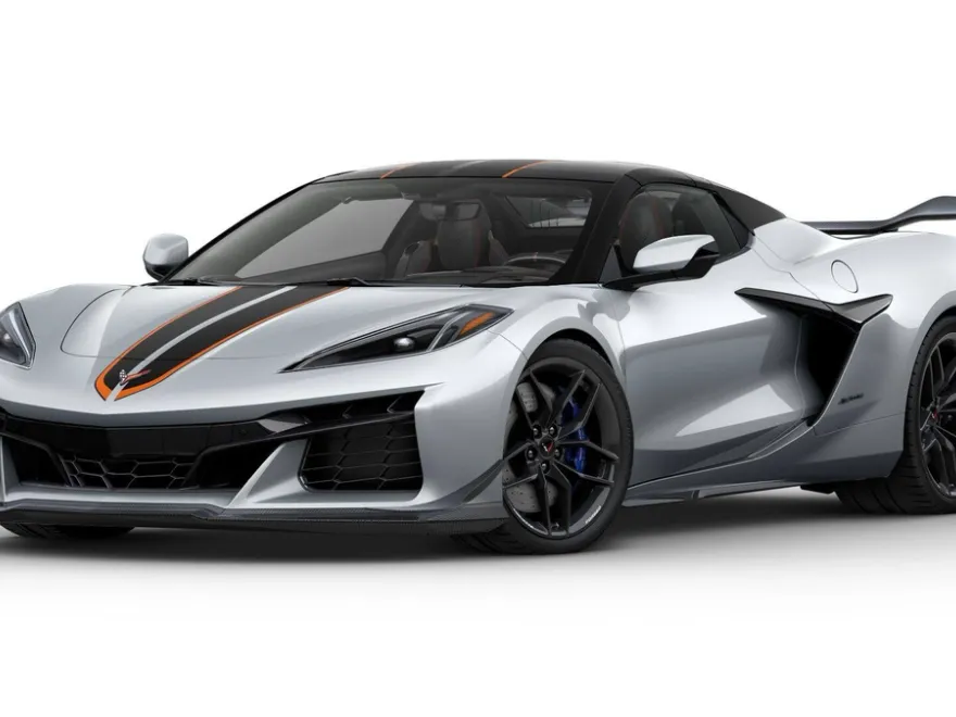 2026 Chevrolet Corvette Z06 3LZ photo 1