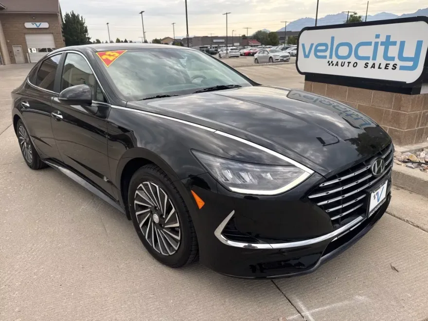 2023 Hyundai Sonata Hybrid SEL photo 1
