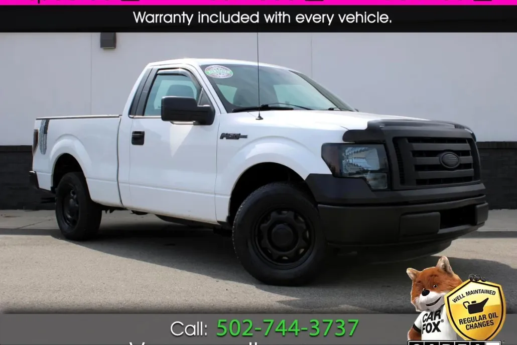 2011 Ford F-150 STX photo 1