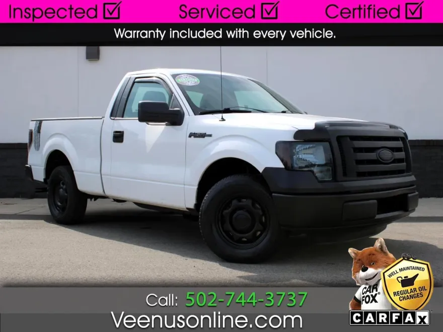 2011 Ford F-150 STX photo 1