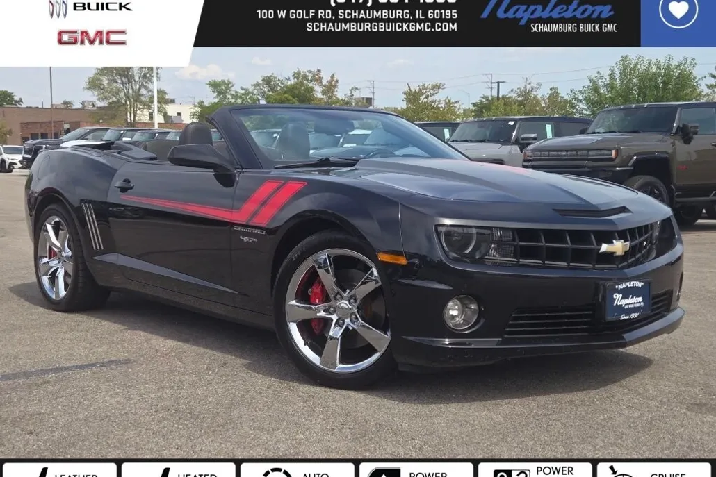 2012 Chevrolet Camaro SS photo 1