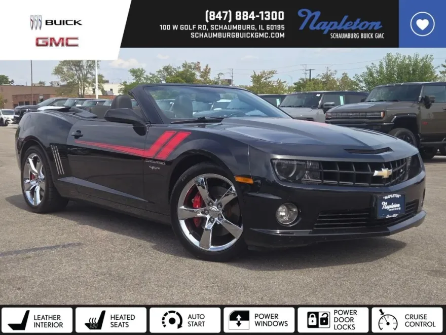 2012 Chevrolet Camaro SS photo 1