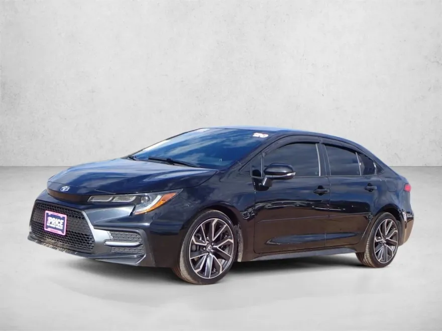 2020 Toyota Corolla SE photo 1