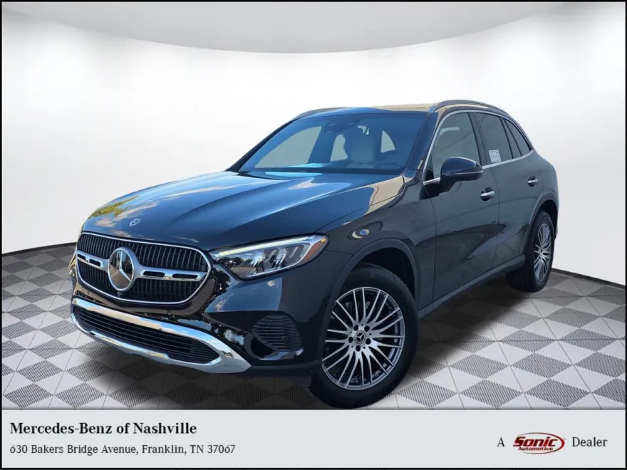 2026 Mercedes Benz GLC 300 4MATIC photo 1