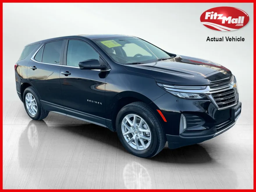 2022 Chevrolet Equinox LT photo 1