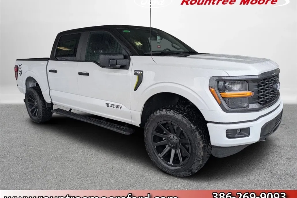 2025 Ford F-150 STX photo 1