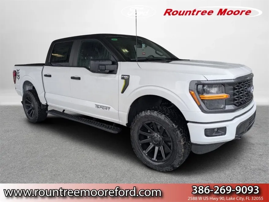 2025 Ford F-150 STX photo 1