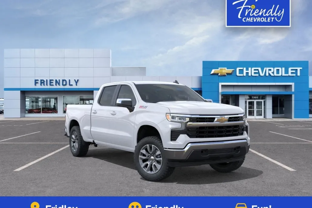 2026 Chevrolet Silverado 1500 LT photo 1