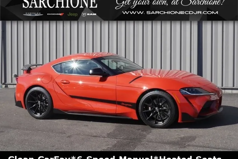 2024 Toyota Supra 3.0 photo 1