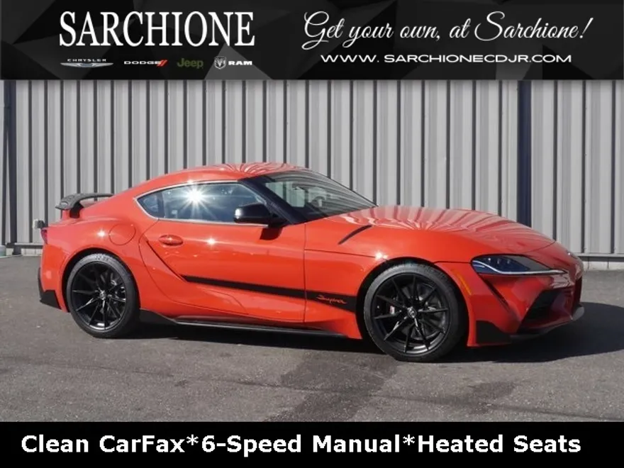 2024 Toyota Supra 3.0 photo 1