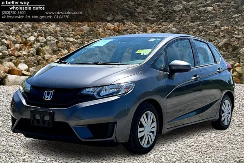 2015 Honda Fit LX photo 1